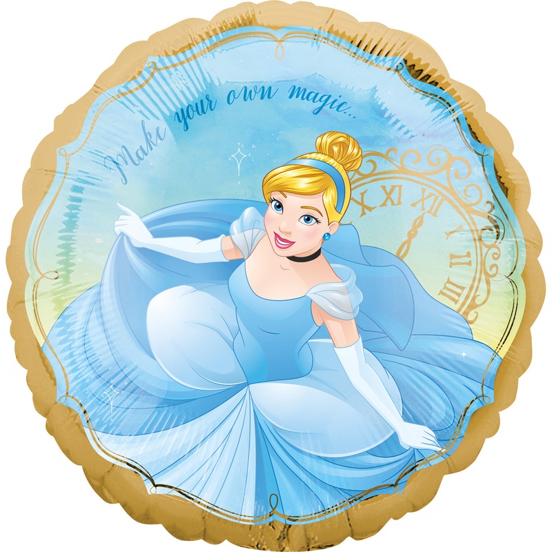 Cinderella Foil Balloon Magic Making 45cm