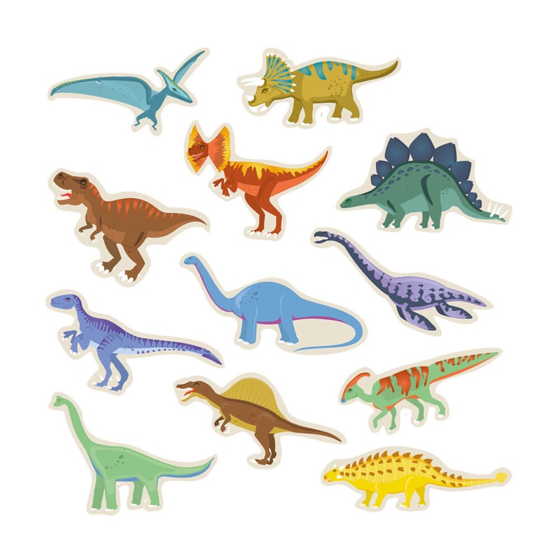 CREATIVE Lernspiel Ich lerne Dinosaurier