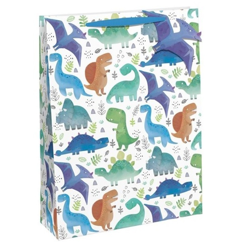 Dino Park gift bag 25.3cm