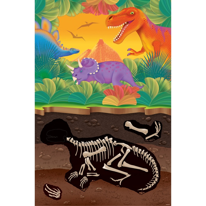 Dino party game set primeval giants