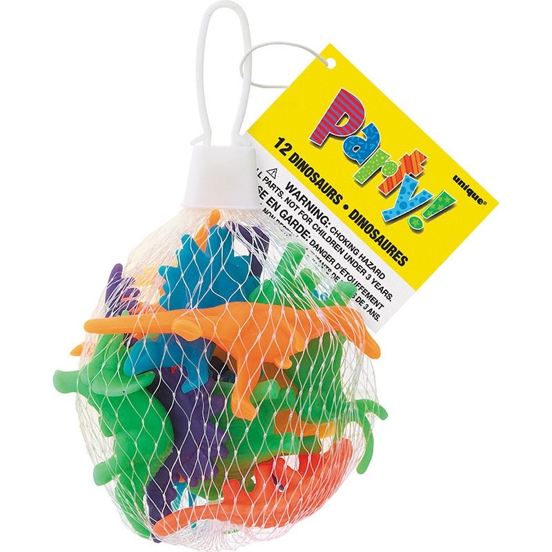 Dino World giveaway bag set of 12