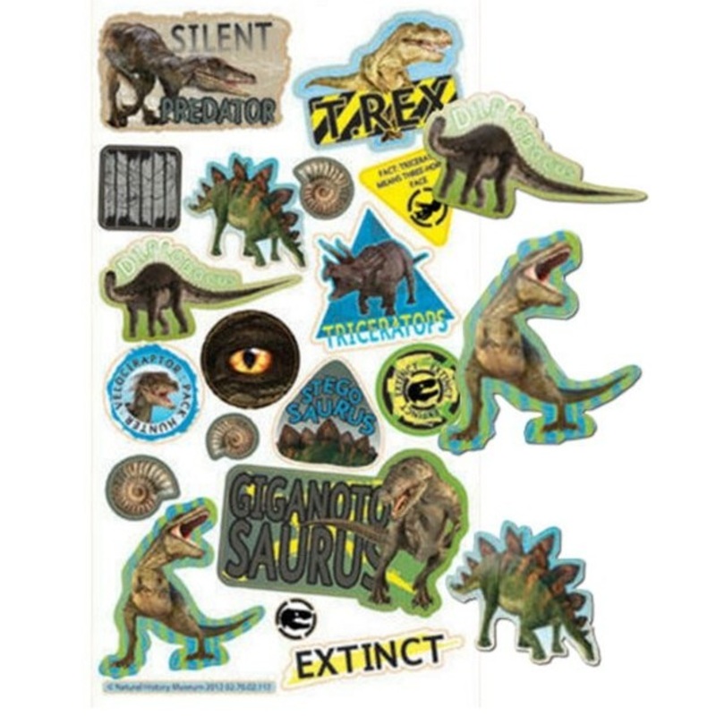 Dinosaur Park Stickers