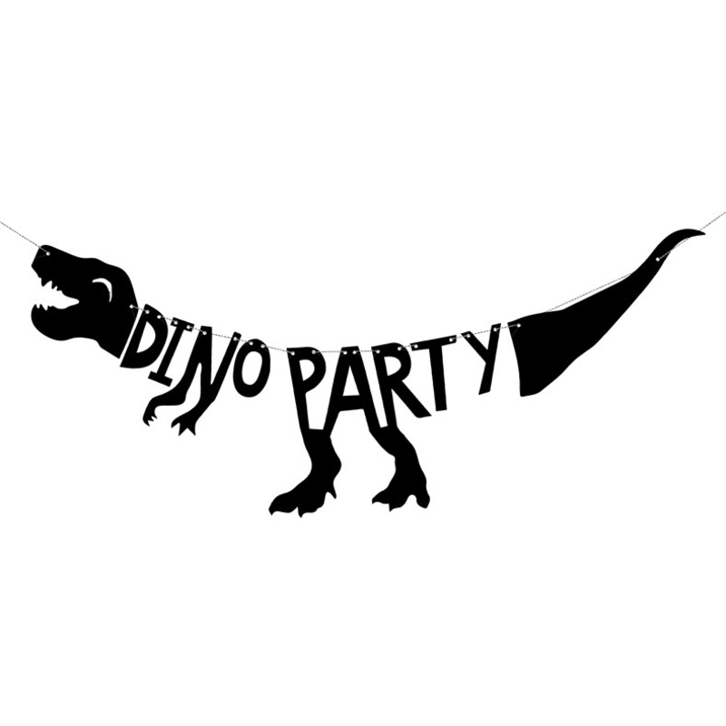 DIY Dino Island dinosaur garland 90cm