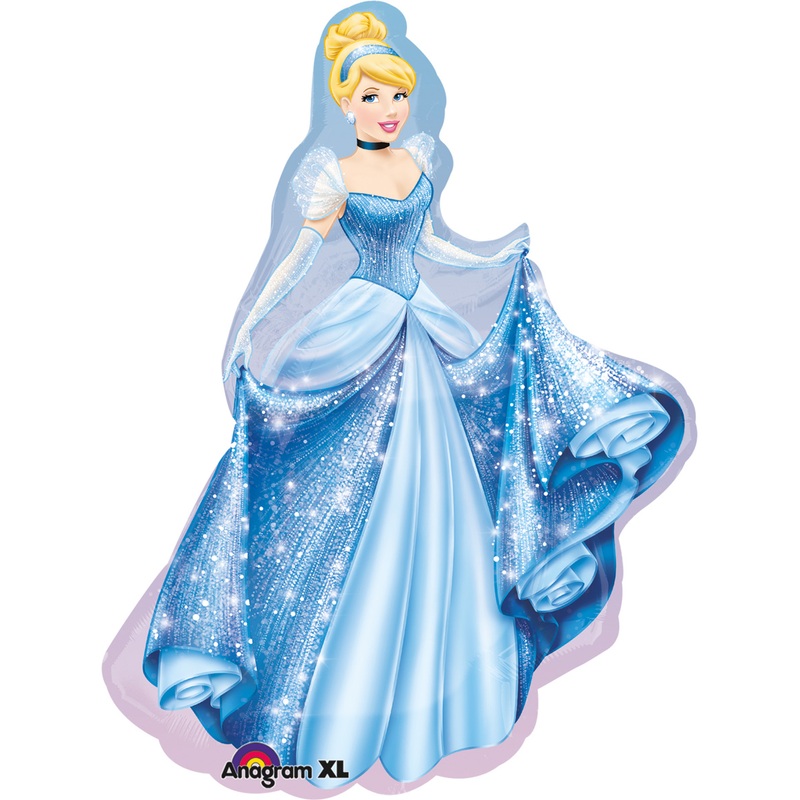 Foil balloon Cinderella