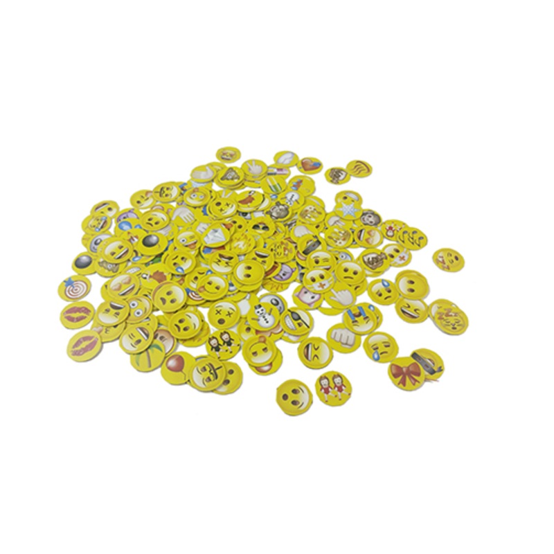 Funny Emoji World Metallic Sprinkle Decoration 30g