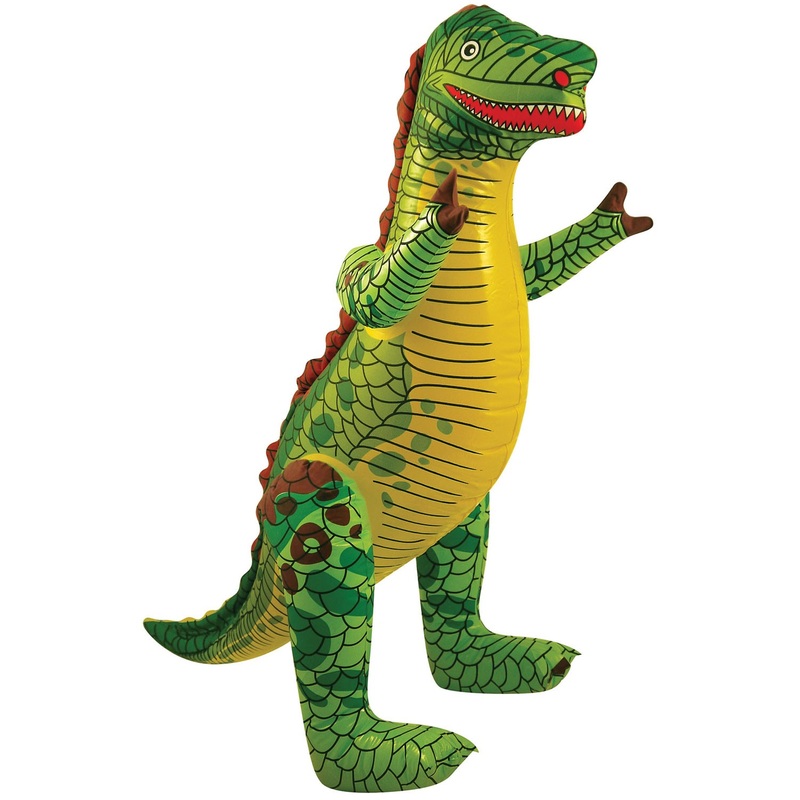 Inflatable T-Rex 76cm