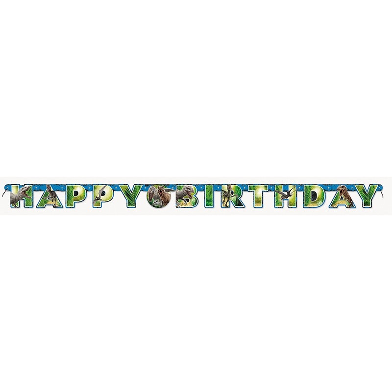 Jurassic World garland 186cm