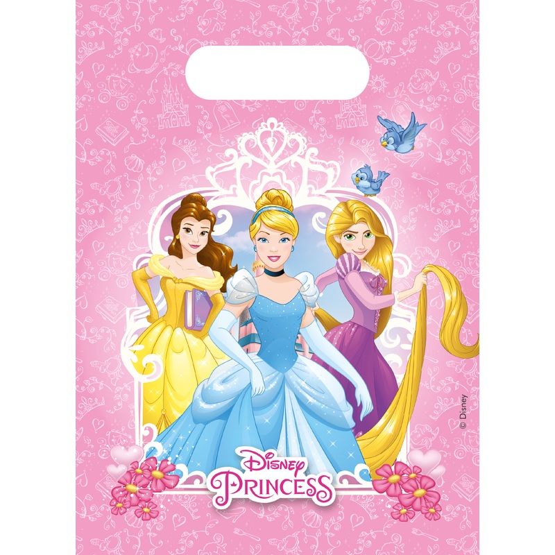 Princess Heart Strong 6 party bags