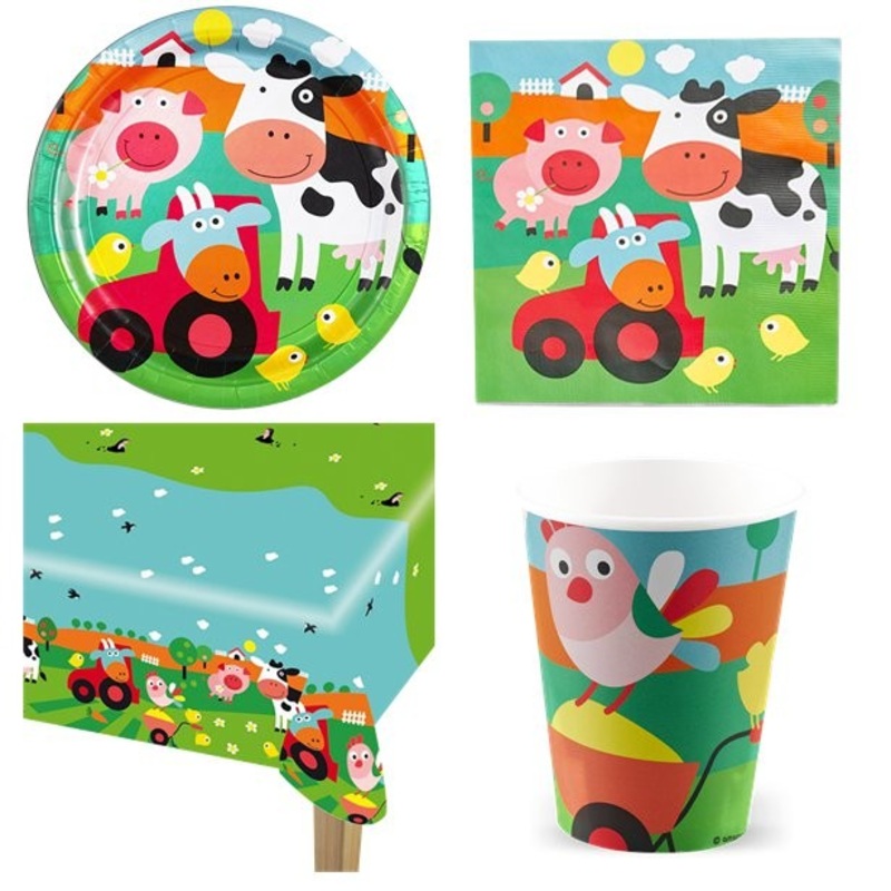Small farm party package 8 people