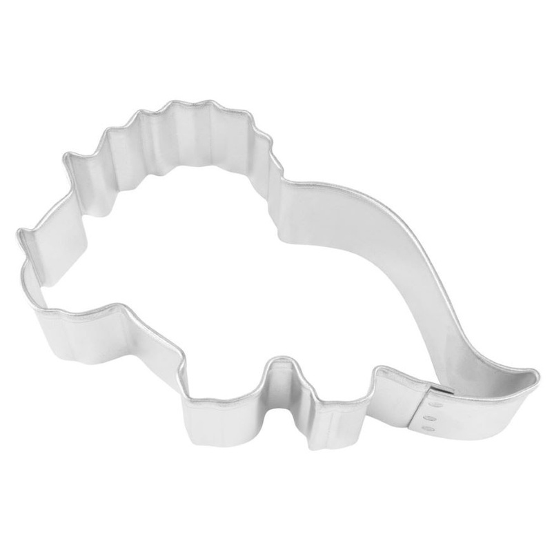 Triceratops cookie cutter 10.8cm