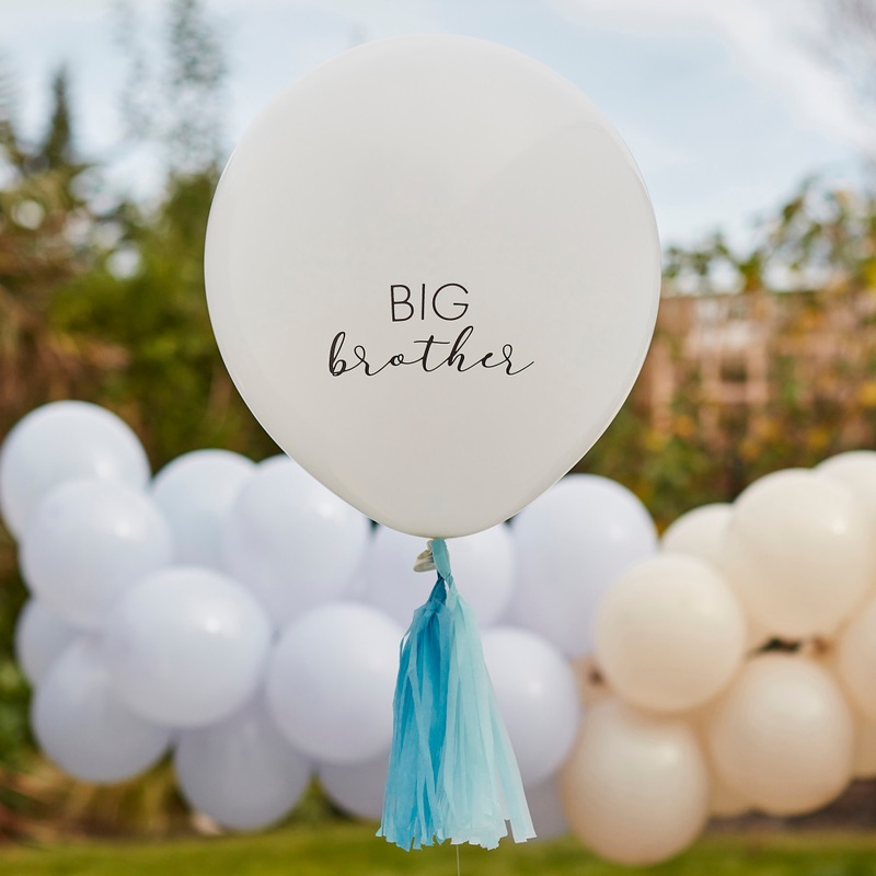 1 big brother latex balloon 46cm