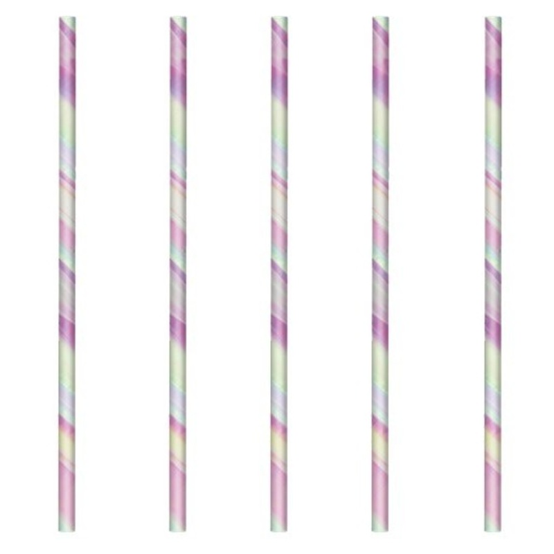 24 Pelmutt paper straws Deep Sea