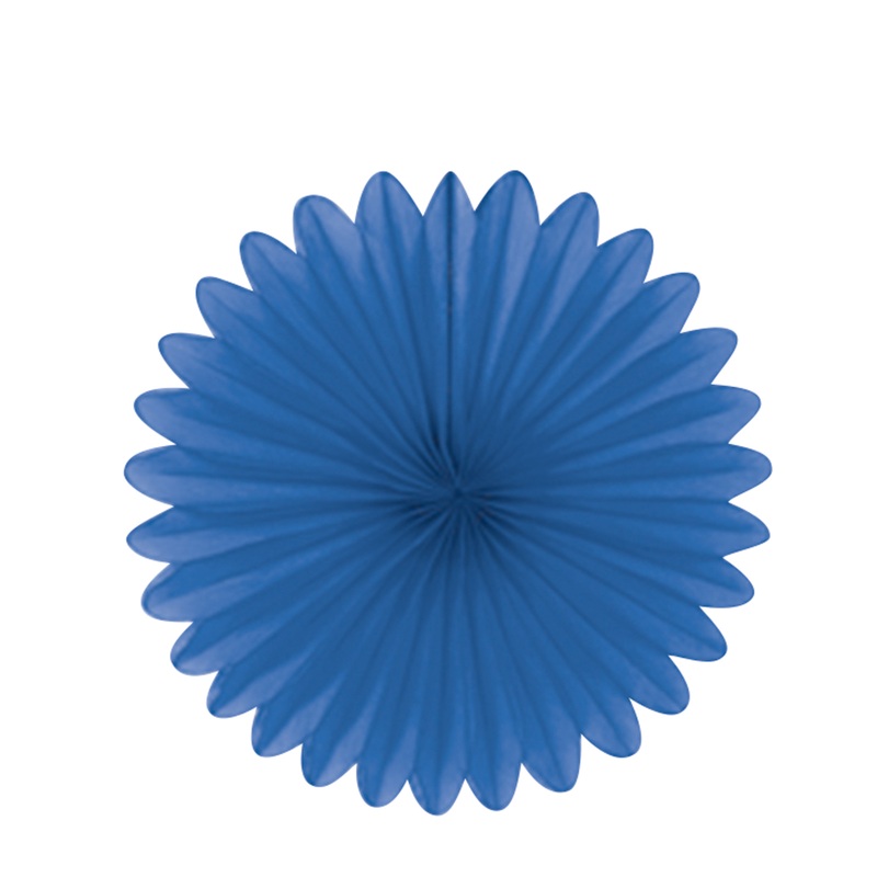 5 paper compartments royal blue 15.2cm