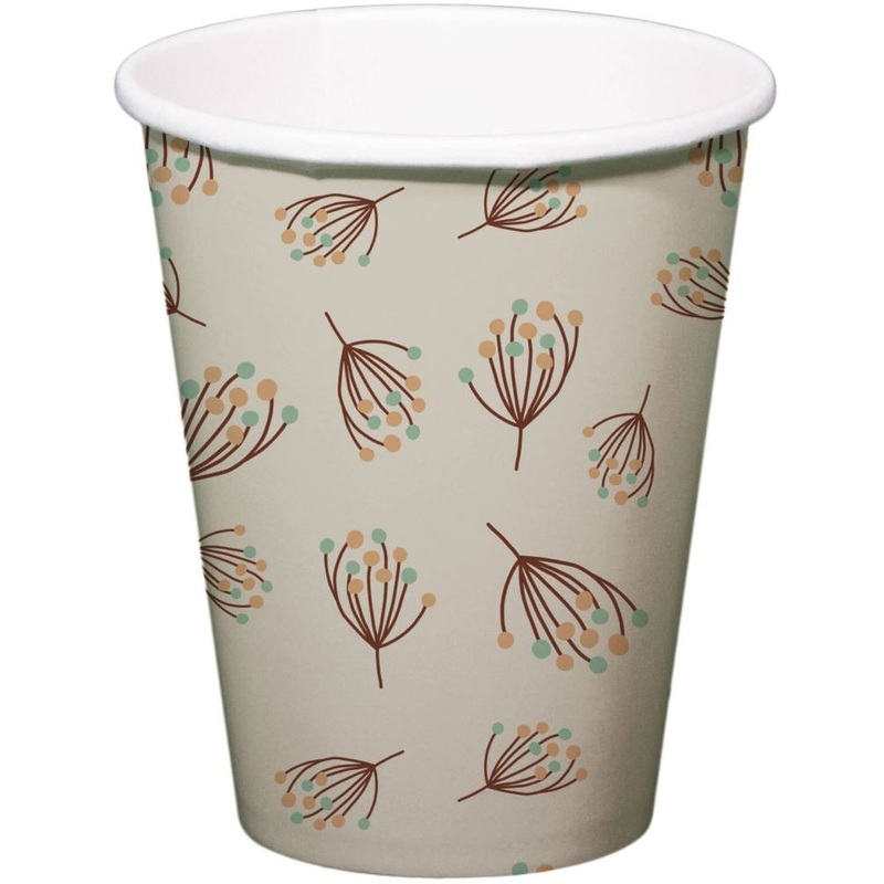 8 Little One cups paper cups 250ml