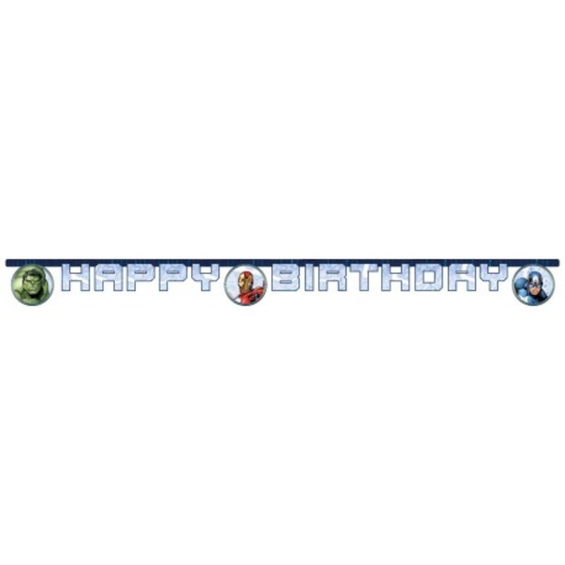 Avengers Infinity Power Garland 2m