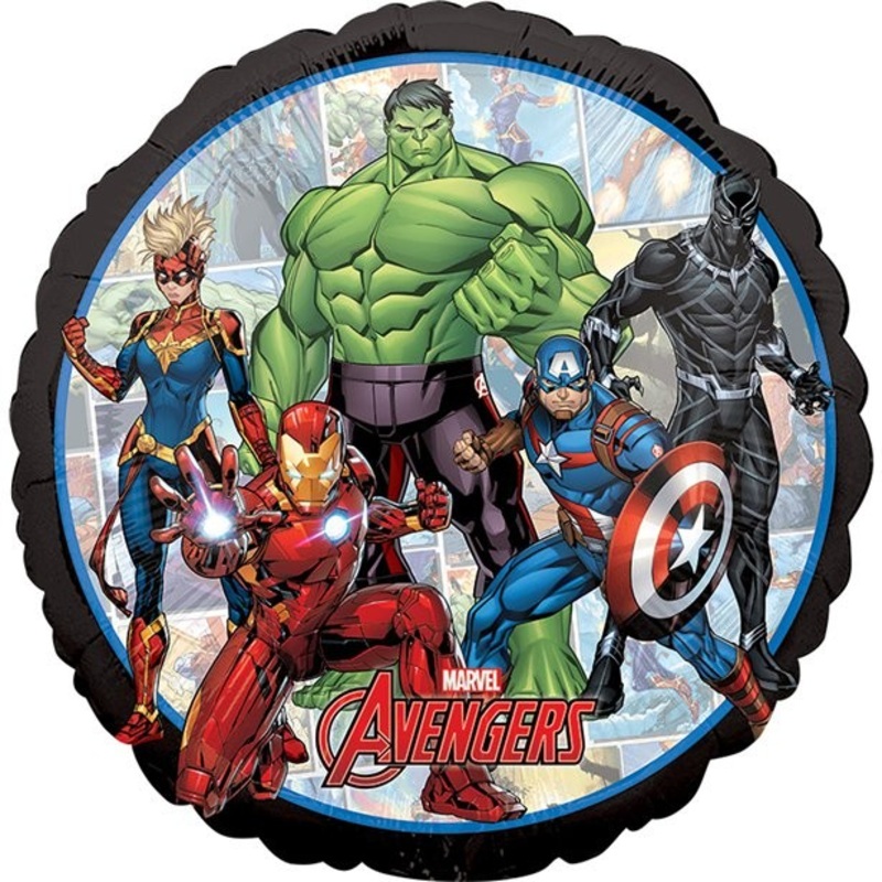 Avengers team foil balloon 45cm