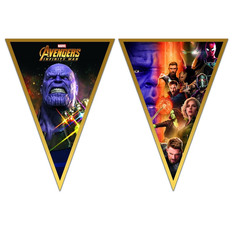 Avengers War pennant chain 2.3m