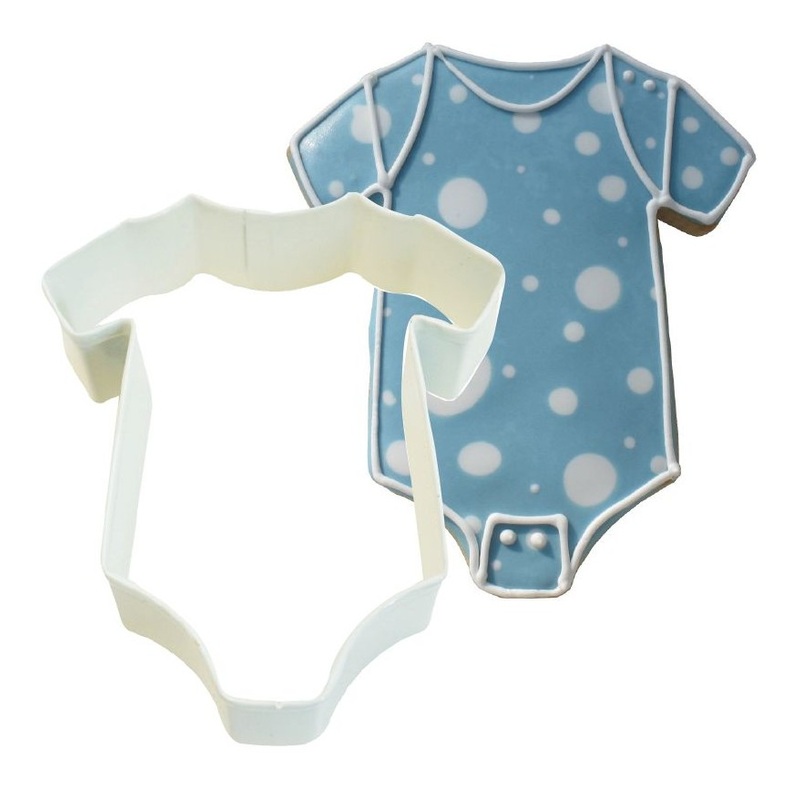 Baby body cookie cutter 10.2cm