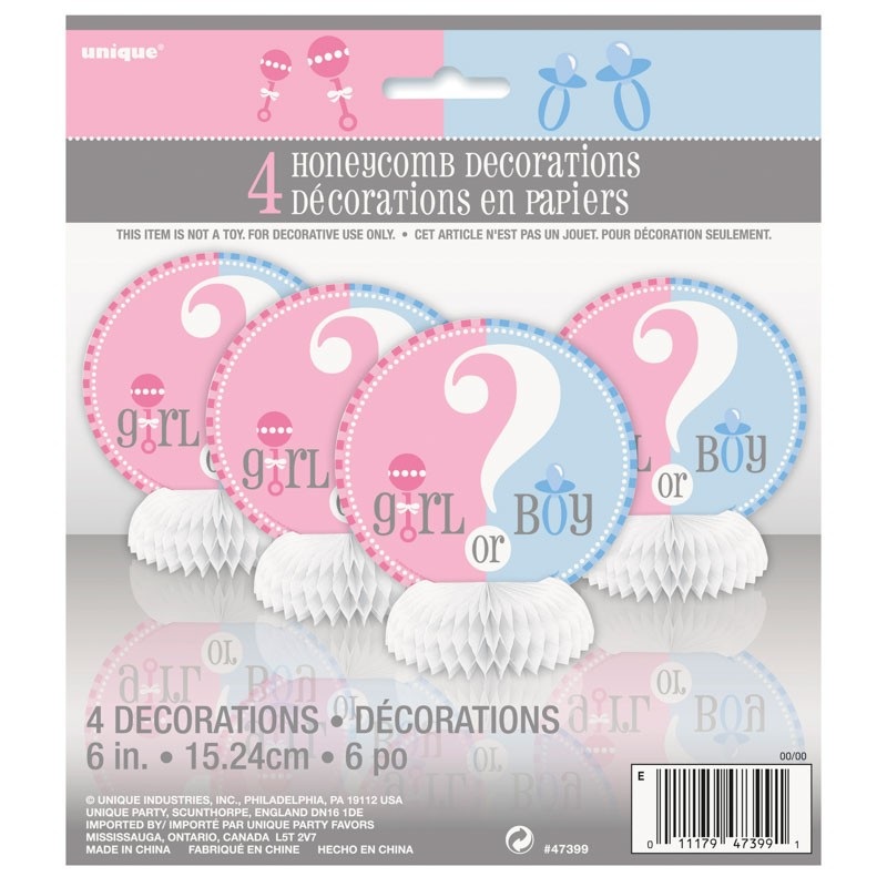 Baby Girl Or Boy cardboard stand 4 pieces