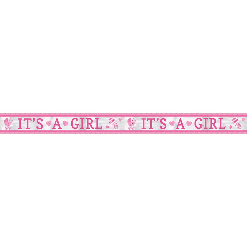 Baby shower foil tape 6.3m