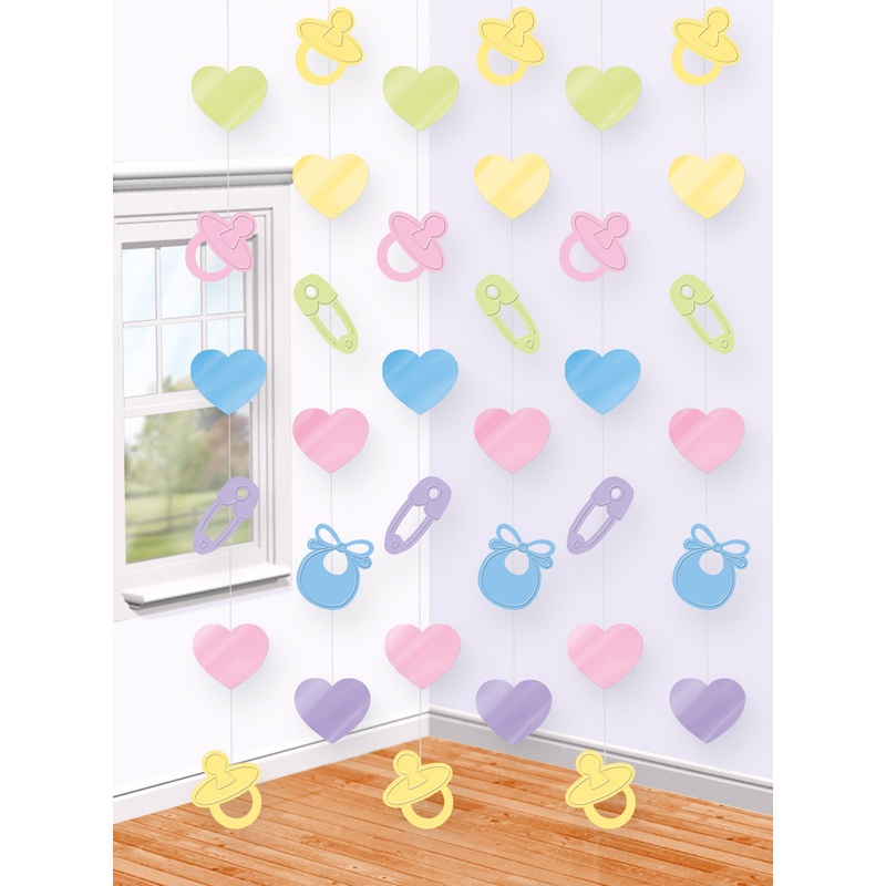 Baby Time Shower hanging decoration 210cm