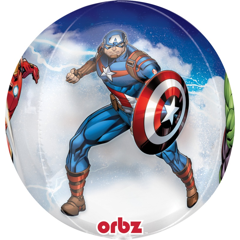 Ball balloon Avengers Crew