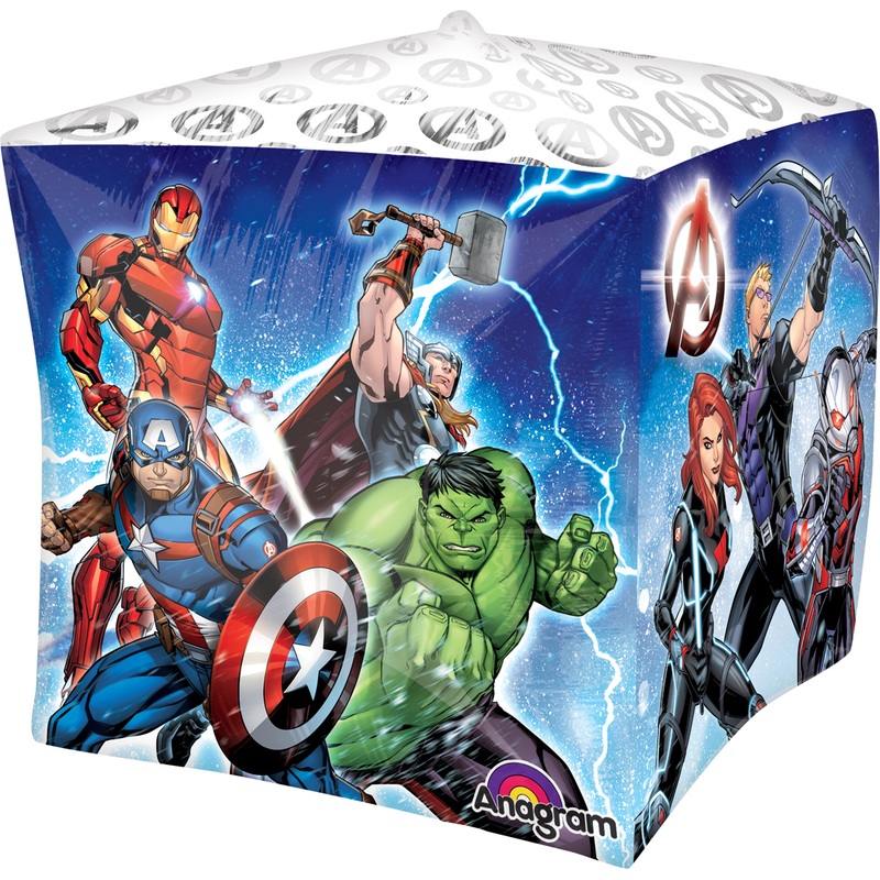 Cube balloon Avengers Crew