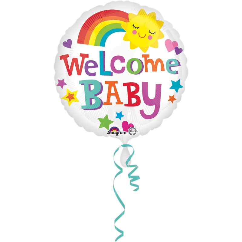 Foil balloon Welcome little sunshine