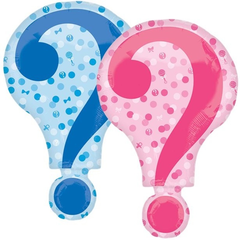 It's a Boy or a Girl foil balloon 66cm