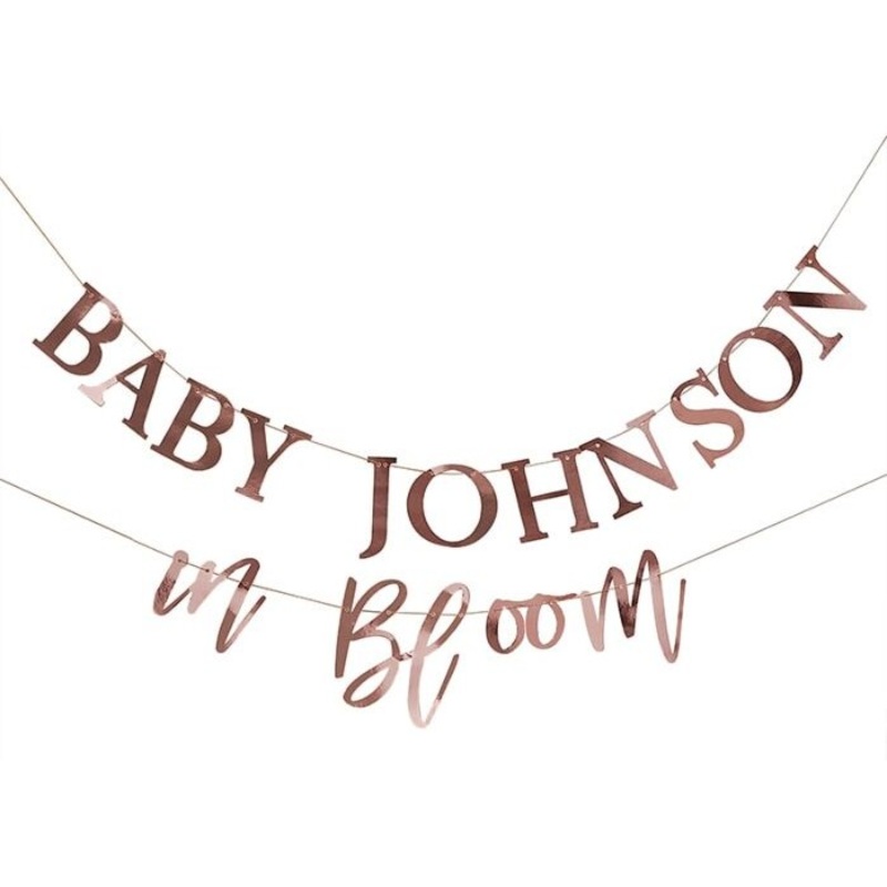 Little Darling DIY garland