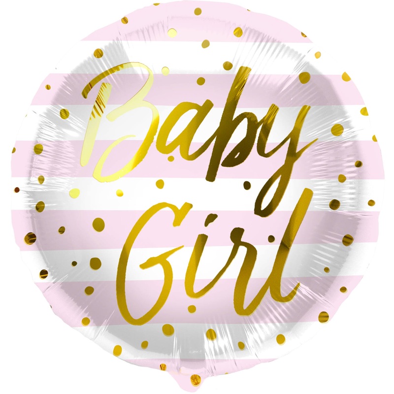 Lovely Baby Girl Foil Balloon 45cm