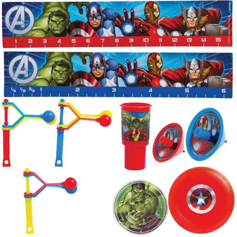 Marvel Avengers Superhero Party Mix 48 pieces