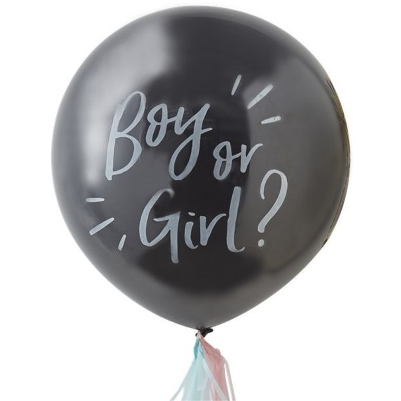Oh Baby Gender Reveal Balloon Set 91cm