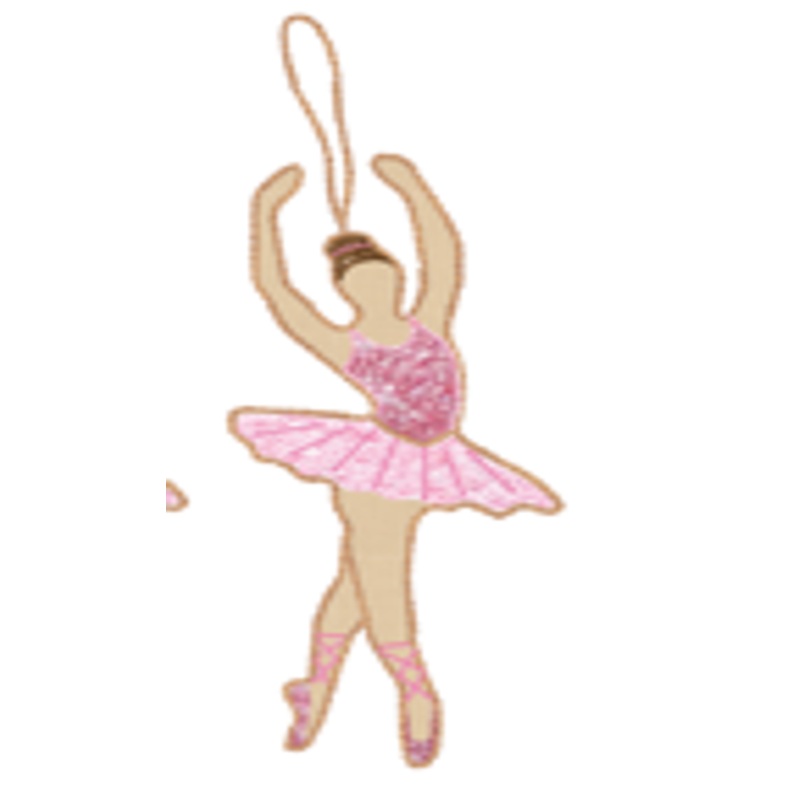Pendant - Glittering Ballerina
