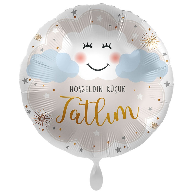 Welcome Baby Wonder foil balloon TR 43cm