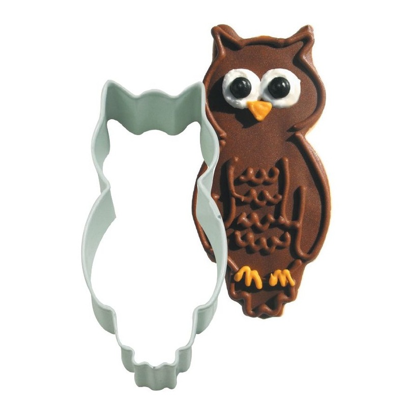 Woodland Baby Shower Owl Cookie Cutter