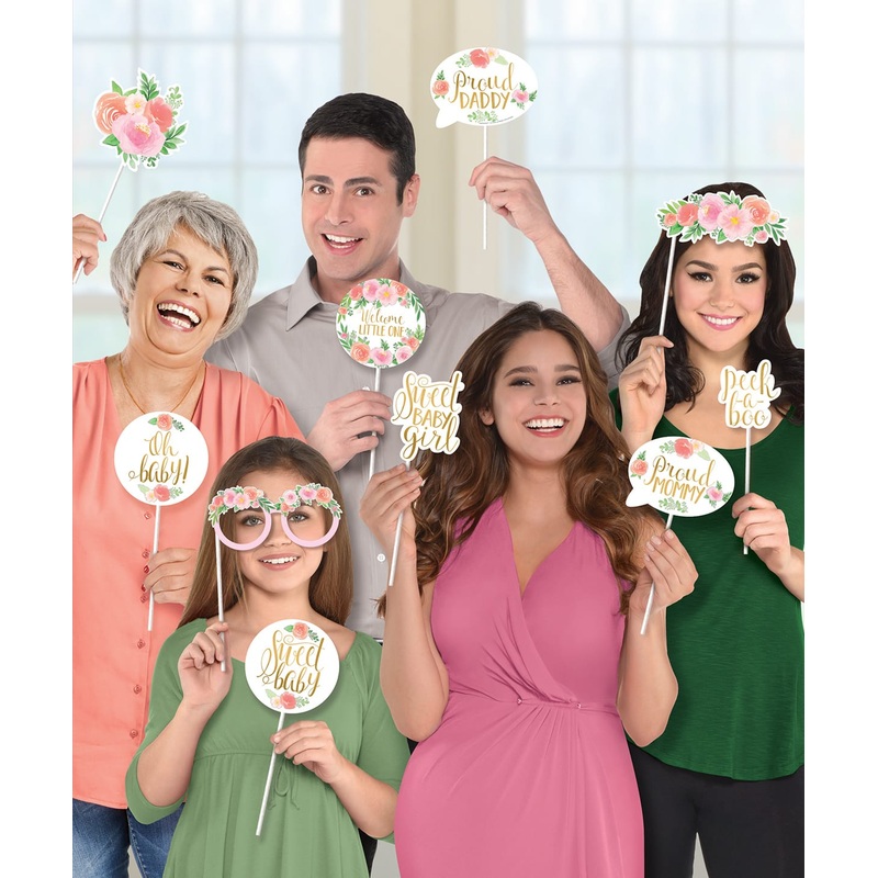 13 Sweet Baby Girl Photo Props