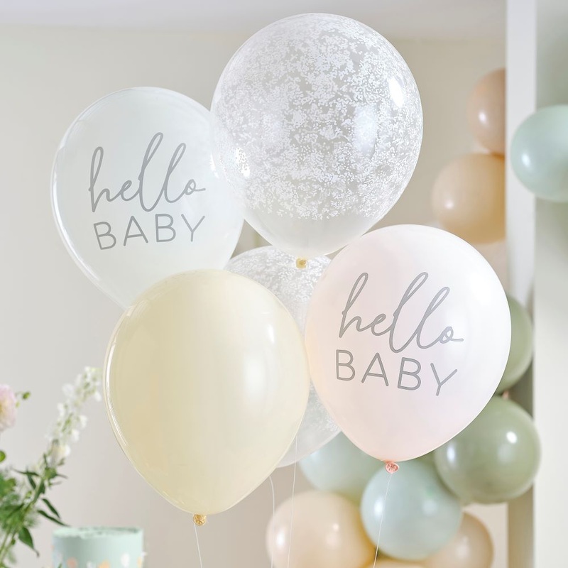 5 Blooming Life Balloons