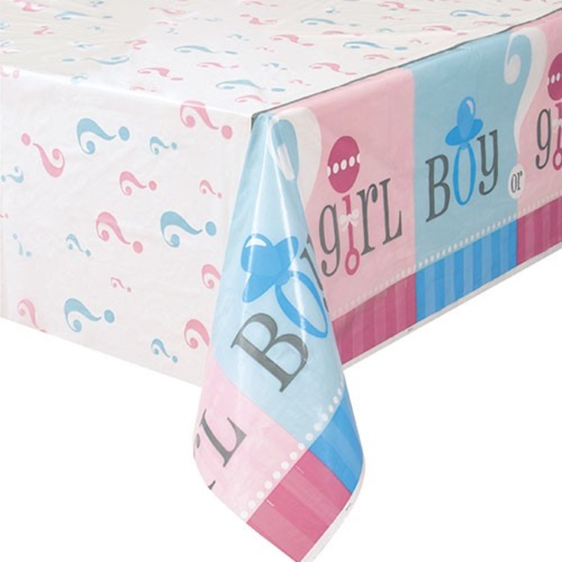 Baby Girl Or Boy tablecloth 137 x 213cm