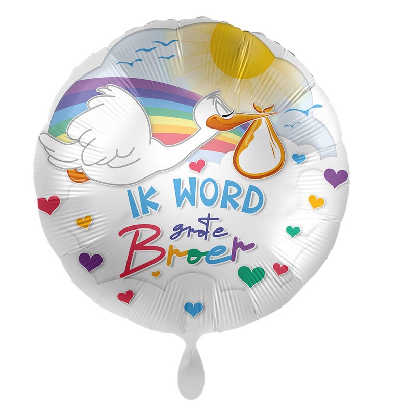 Big Brother foil balloon NL 43cm