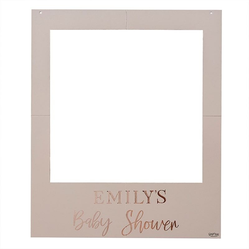DIY Little Darling photo frame