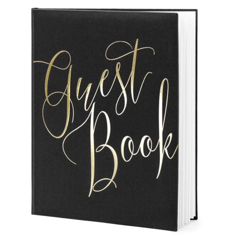 Guest book Precious Moments black