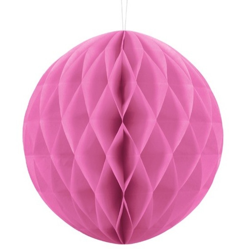 Honeycomb ball Lumina pink 30cm