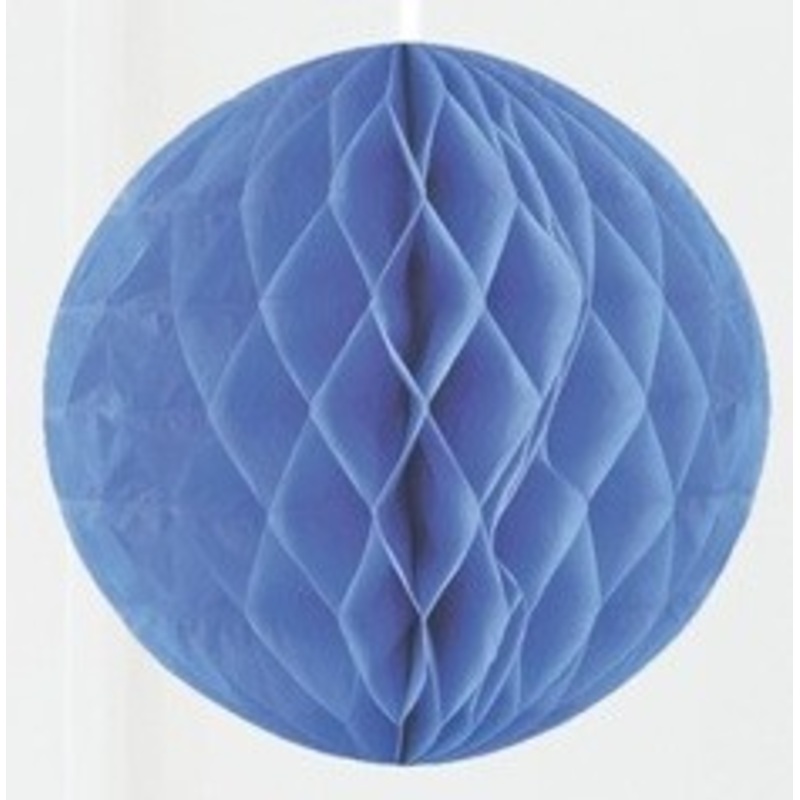 Honeycomb ball Sven blue 50cm