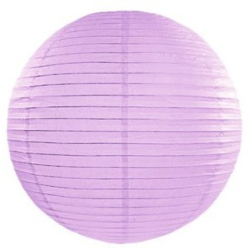 Lantern Lilly lavender 20cm