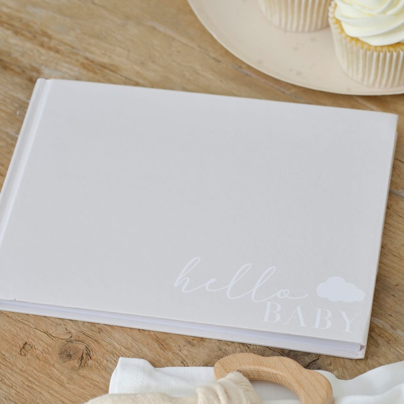 Natural Baby Guestbook XXcm x XXcm