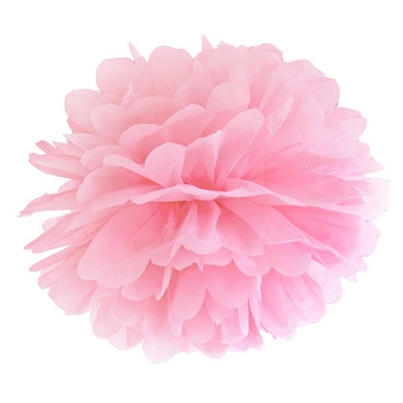 Pompon Romy light pink 35cm