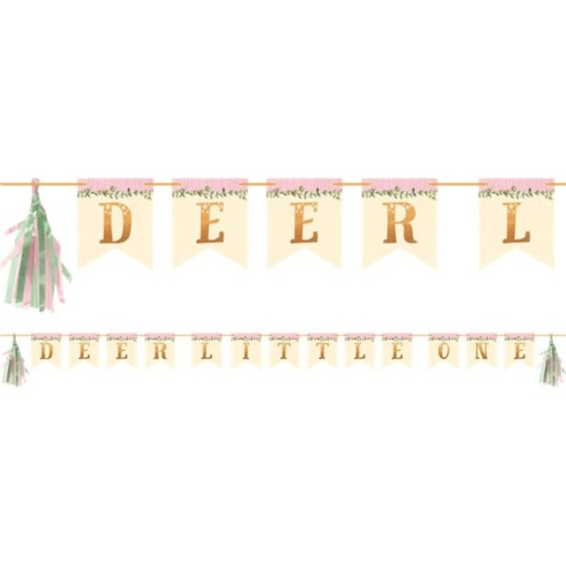 Sweet deer tassel garland 2.3m