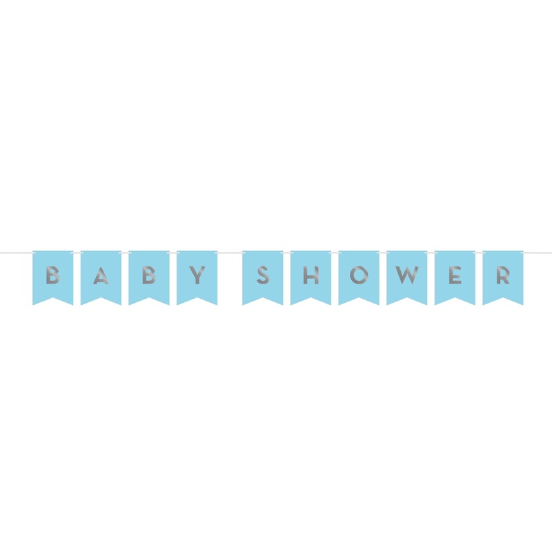Welcome Baby Boy pennant chain 1.75m