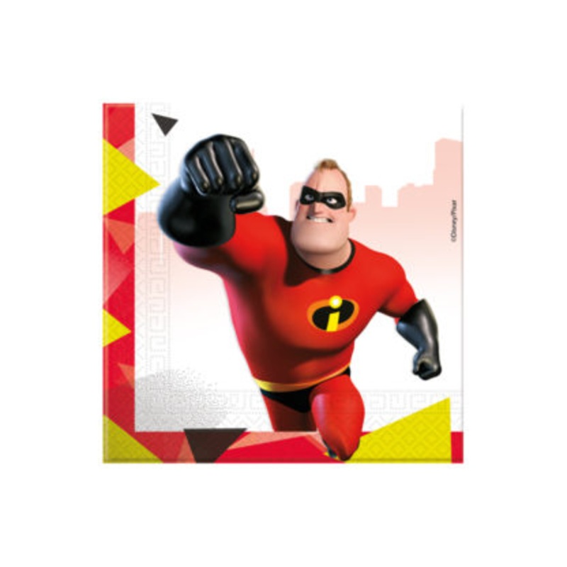 20 The Incredible Power Napkins
